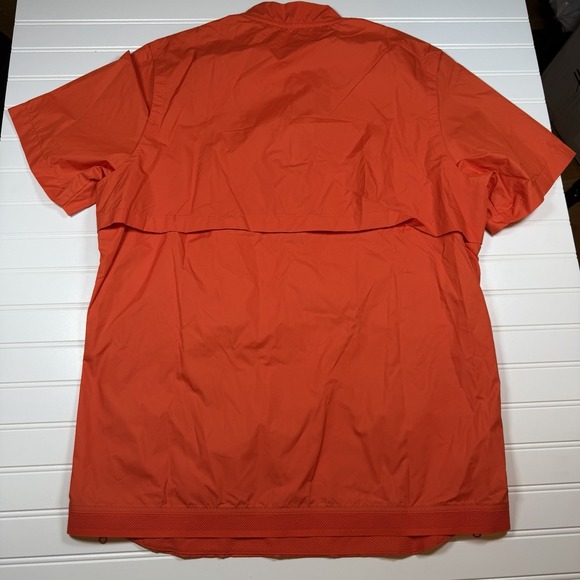 Nike Clemson Tigers 1/4 Zip S/S Coach Jacket Men's Medium Orange Embroidered NWT - Picture 3 of 8